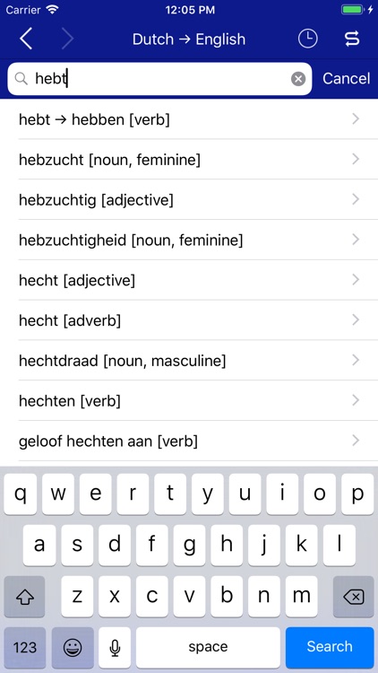 Accio Dutch-English screenshot-3