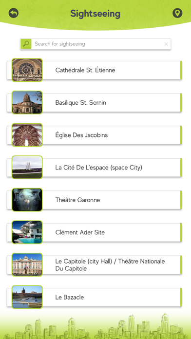 Toulouse City Guide screenshot 3