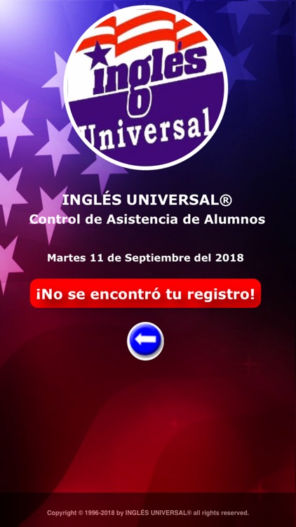 INGLÉS UNIVERSAL® Class Login