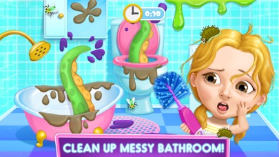 Sweet Baby Girl Hotel Cleanup screenshot 3