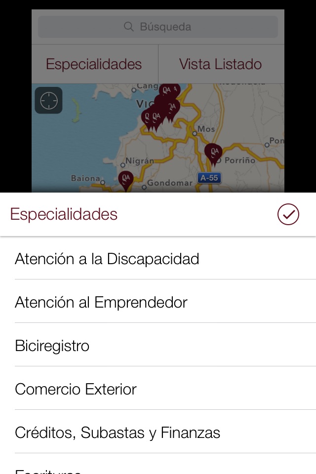 Gestores Administrativos Col. screenshot 3