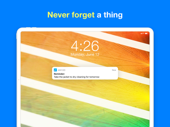 Any.do: To-Do List | Task List screenshot