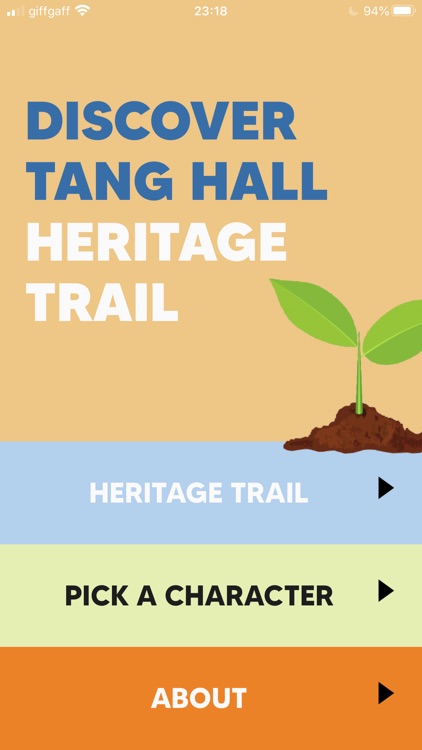 Discover Tang Hall