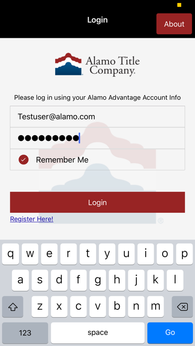 How to cancel & delete Alamo Title Mobile Advantage from iphone & ipad 1