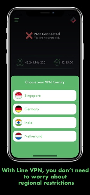 LineVPN -Secured-Fast-Advanced(圖4)-速報App