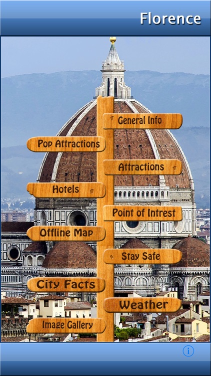 Florence Offline Map Travel