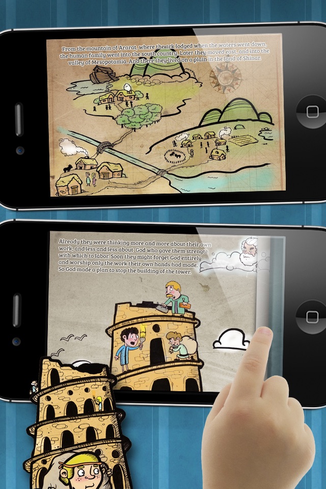 Bible Stories Collection screenshot 4