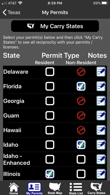 CCW – Concealed Carry 50 State screenshot-2