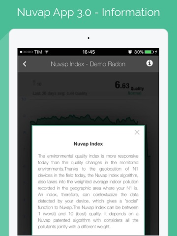Nuvap App screenshot 2