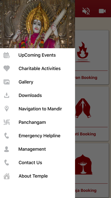 How to cancel & delete Shri Mahalaxmi Mandir Pune from iphone & ipad 3