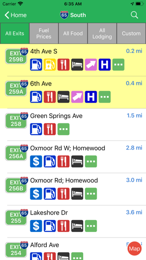 iexit-interstate-exit-guide-for-iphone-app-download