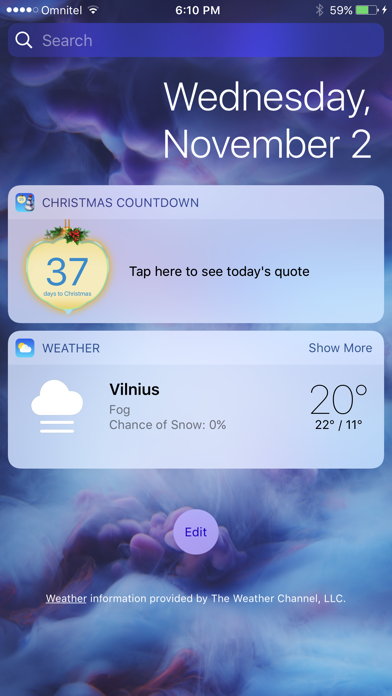 How to cancel & delete Christmas Countdown 2019 from iphone & ipad 2