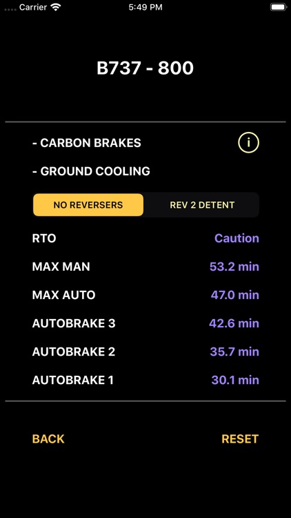 Brake Cooling 737 screenshot-3