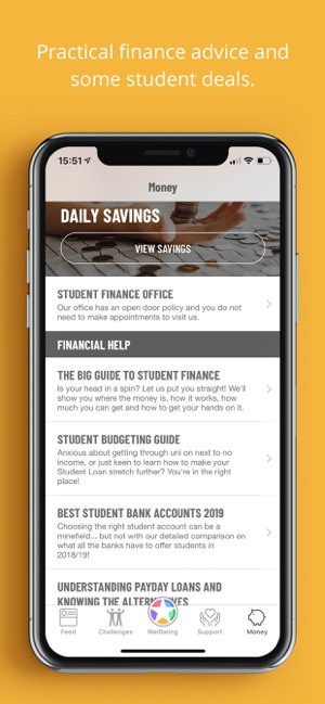 Lboro University Wellbeing app(圖4)-速報App