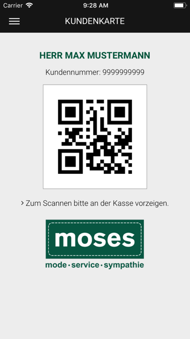 Moses App screenshot 3