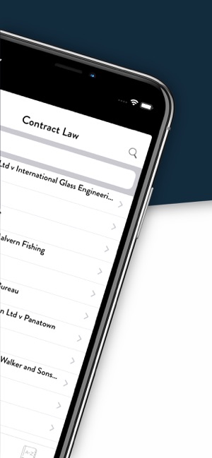 Pocket Law Guide: Contract(圖2)-速報App