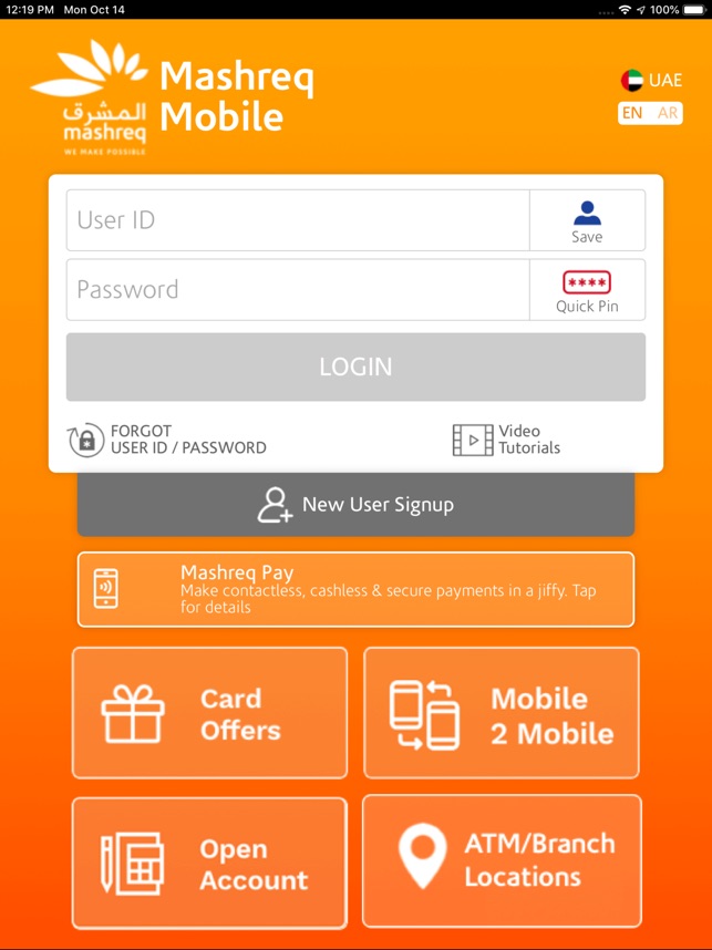 Mashreq Uae On The App Store