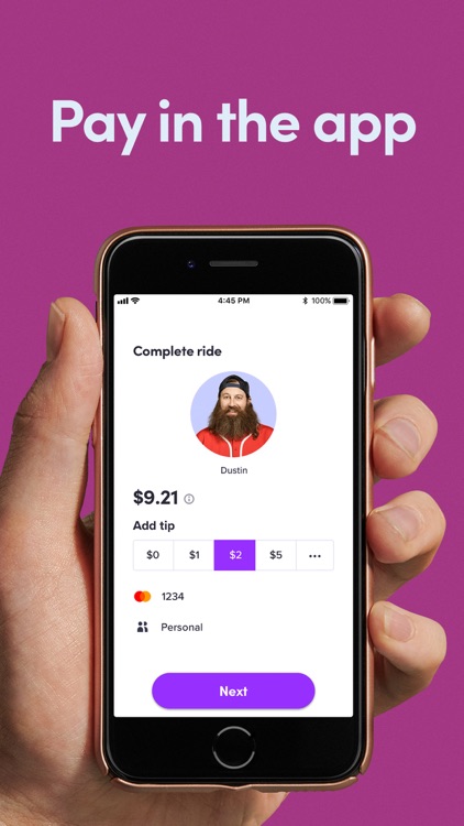 Lyft screenshot-3