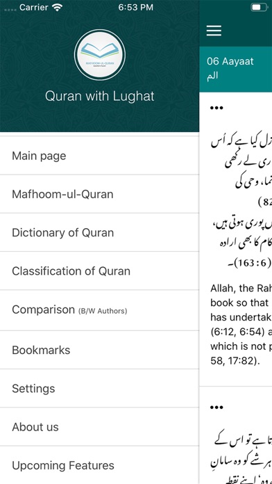 Quran with Lughat screenshot 3