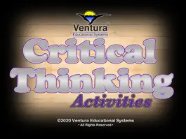 Game screenshot Critical Thinking Activities mod apk