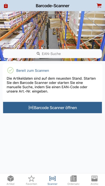 UTZ - B2B-Barcode- & Shop-APP