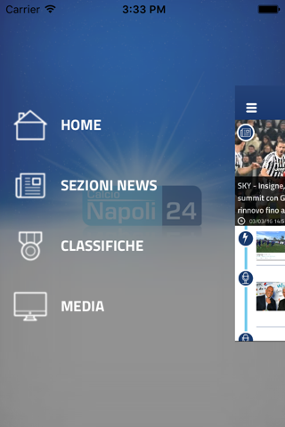 CalcioNapoli24 screenshot 4