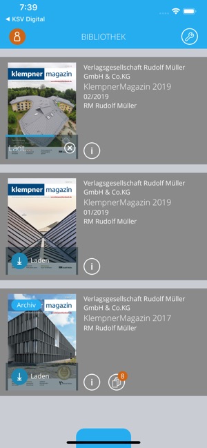 Klempner-Magazin