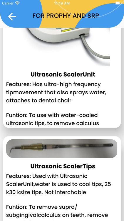 Medicos Dental Material screenshot-5