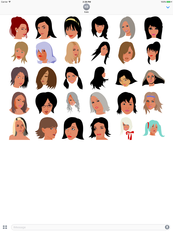 Screenshot #5 pour Fashion Stickers for you