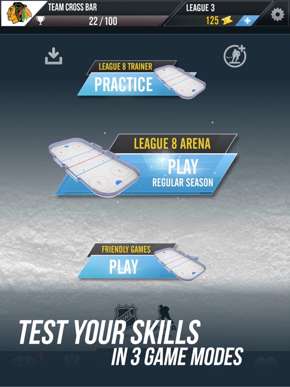 NHL Figures League для iPad