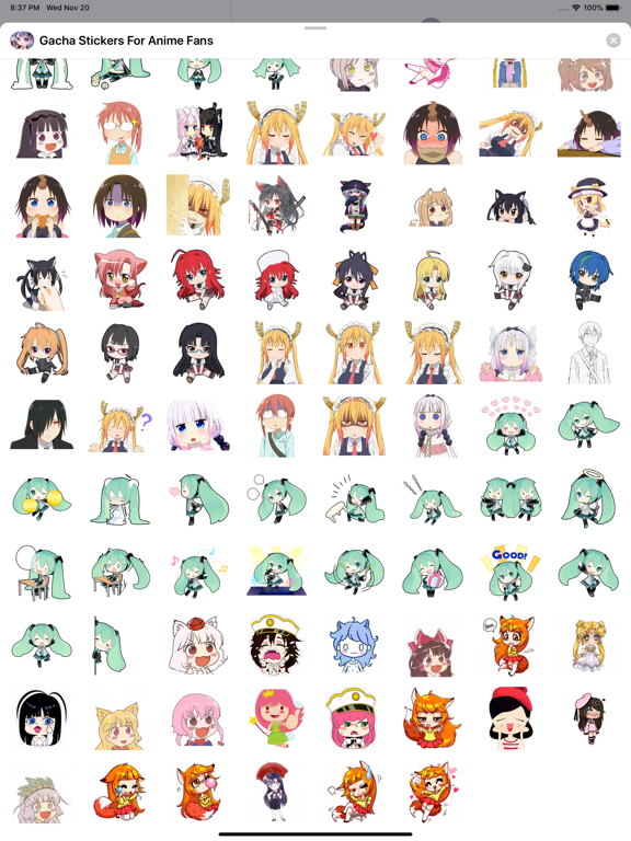 Otaku Anime Stickers & Emoji | App Price Drops