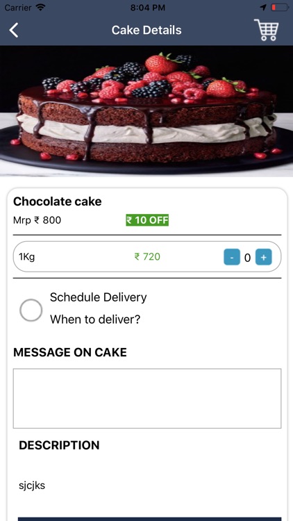 Foodey App screenshot-8