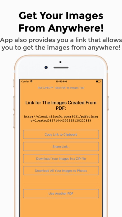 PDF to JPEG & JPG Images screenshot 3