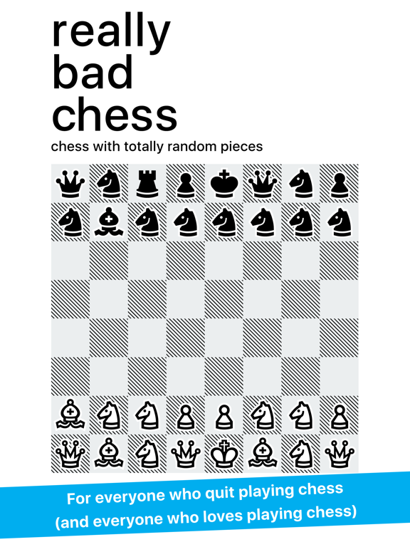 Really Bad Chess на iPad