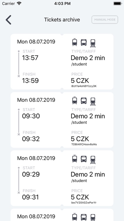 MPASS Passenger online