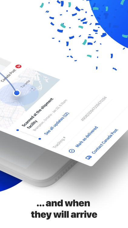 Arrive - Package Tracker