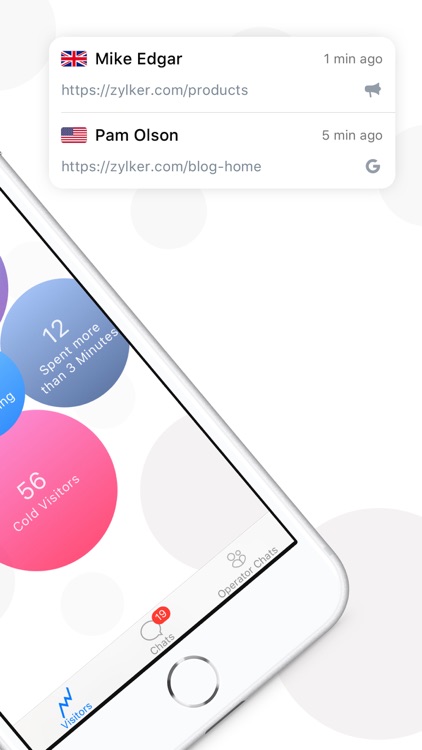 Zoho SalesIQ - Live Chat App