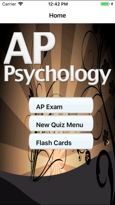 AP Psychology Buddy Screenshot 1