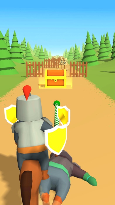 Battle Joust Runner screenshot 2
