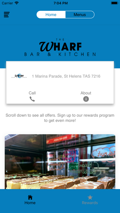 The Wharf Bar & Kitchen screenshot 3