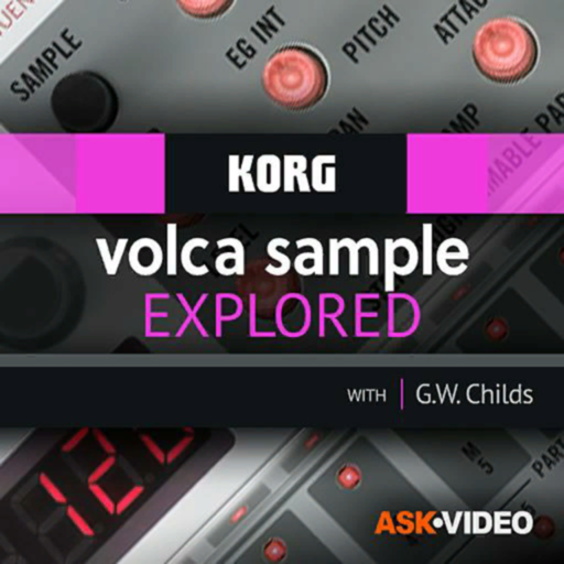 Exploring volca sample Course