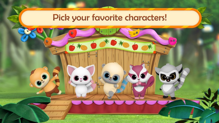 YooHoo: Fruit & Animals Games! screenshot-5