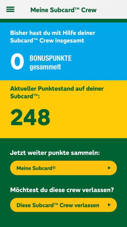 SUBWAY® SUBCARD™ screenshot-3