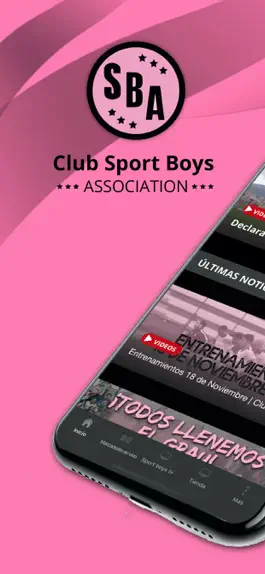 Game screenshot Club Sport Boys mod apk