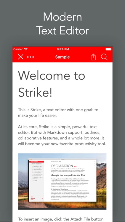Strike Writer & Publisher