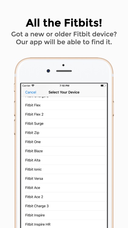 Finder for Fitbit screenshot-3