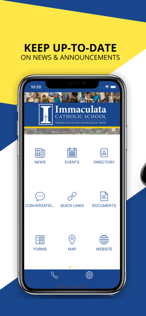 Immaculata Catholic School NC(圖1)-速報App