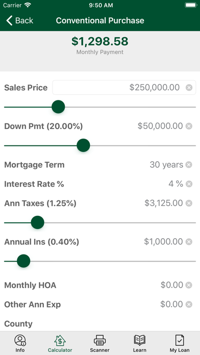 How to cancel & delete Fitzgerald Mortgage Calculator from iphone & ipad 3