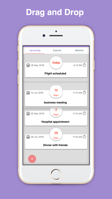 My Events & Tasks screenshot 2