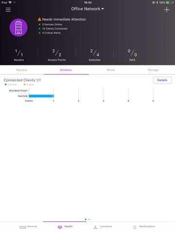 NETGEAR Insight - náhled